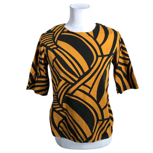 Unisex Marimekko - Tricot shirt, size 34 - Orange (1)