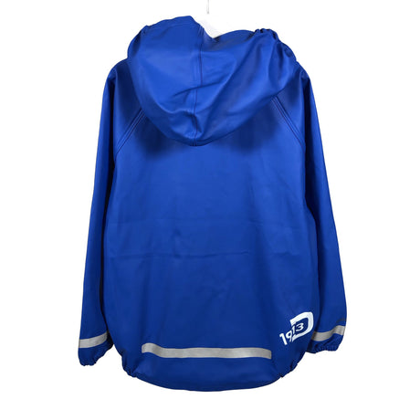 Unisex Didriksons - Rain jacket, size 134 - 140 - Blue (2)