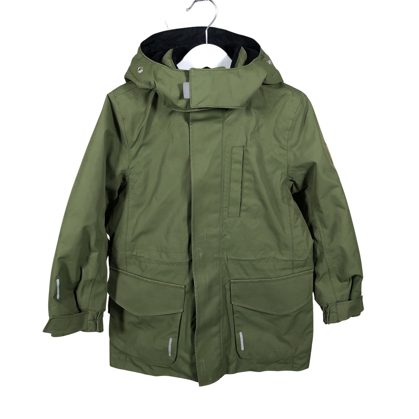 Unisex Reimatec - Winter jacket, size 110 - 116 - Green (1)