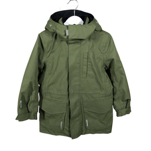 Unisex Reimatec - Winter jacket, size 110 - 116 - Green (1)