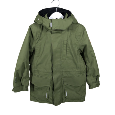 Unisex Reimatec - Winter jacket, size 110 - 116 - Green ()