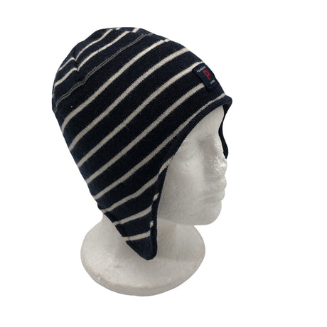 Unisex Polarn O. Pyret - Winter beanie, size 52 - 54 cm - Blue ()