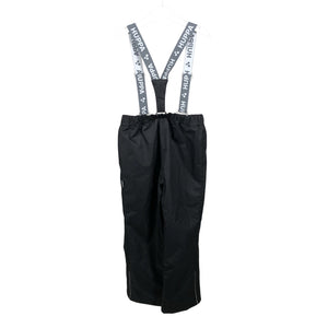 Unisex Huppa - Outdoor pants, size 134 - 140 - Black (2)