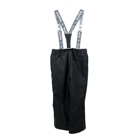 Unisex Huppa - Outdoor pants, size 134 - 140 - Black (2)