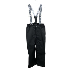 Unisex Huppa - Outdoor pants, size 134 - 140 - Black (1)