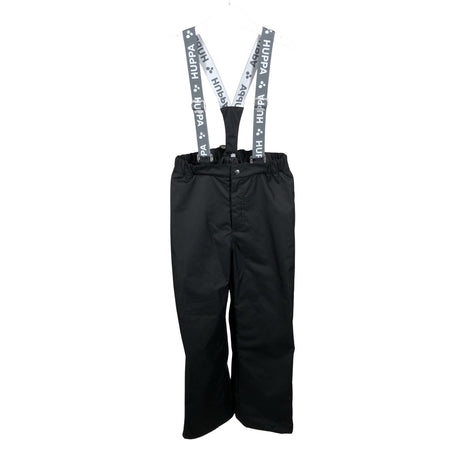 Unisex Huppa - Outdoor pants, size 134 - 140 - Black ()