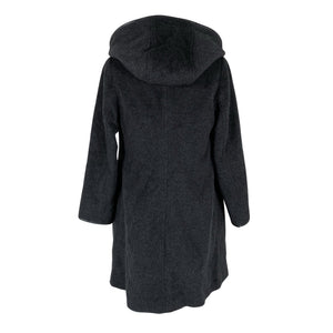 Unisex Hettemarks - Wool coat, size 34 - Gray (2)