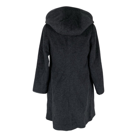 Unisex Hettemarks - Wool coat, size 34 - Gray (2)