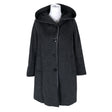 Unisex Hettemarks - Wool coat, size 34 - Gray ()