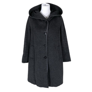 Unisex Hettemarks - Wool coat, size 34 - Gray (1)