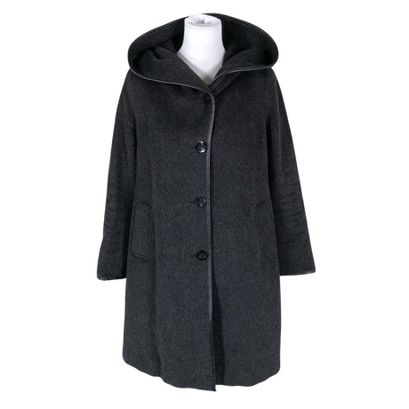 Unisex Hettemarks - Wool coat, size 34 - Gray ()