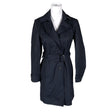 Unisex Basler - Trench coat, size 34 - Blue ()