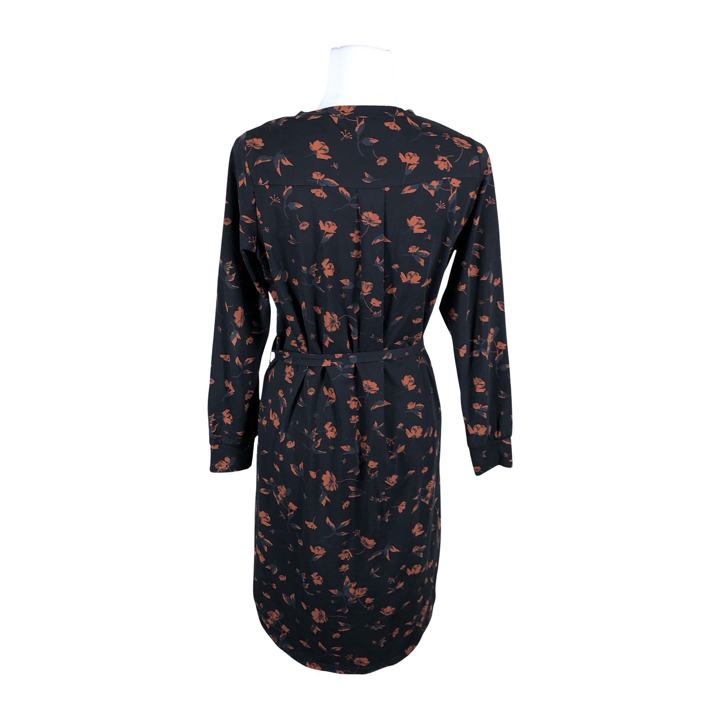 Unisex NOSH - Tricot dress, size 36 - Black (2)
