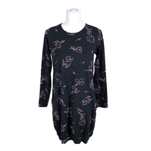 Unisex NOSH - Tricot dress, size 36 - Black (1)