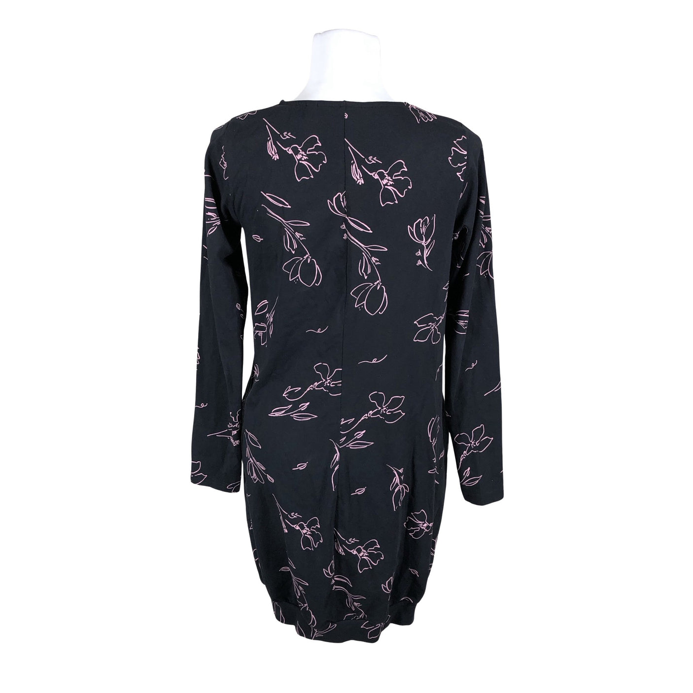Unisex NOSH - Tricot dress, size 36 - Black (2)