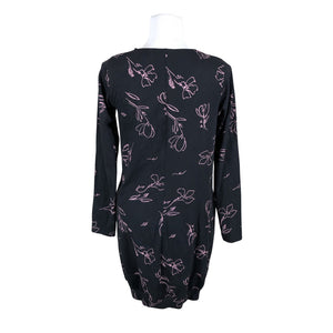 Unisex NOSH - Tricot dress, size 36 - Black (2)