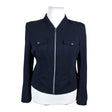Unisex Bandolera - Sweat jacket, size 42 - Blue ()