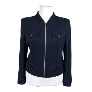 Unisex Bandolera - Sweat jacket, size 42 - Blue (1)