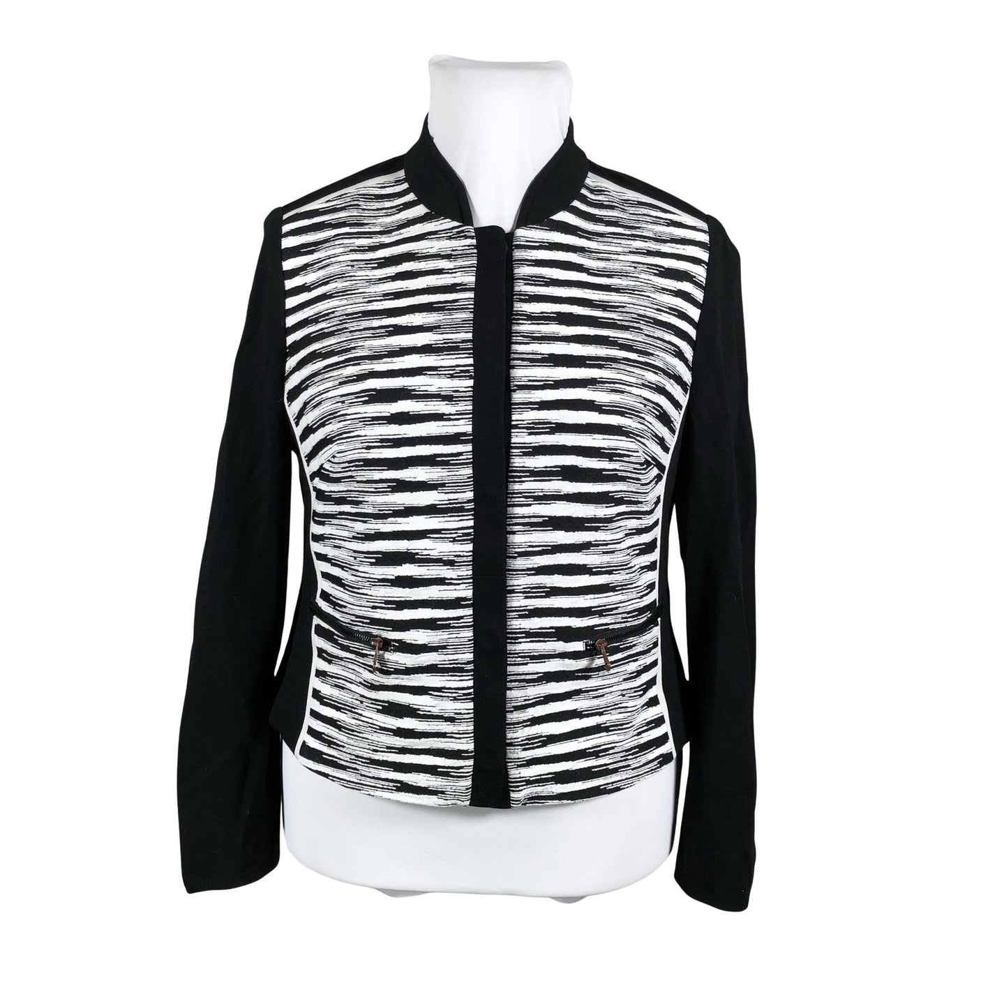 Unisex Gerry Weber - Sweat jacket, size 42 - Black (1)