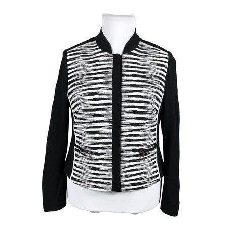 Unisex Gerry Weber - Sweat jacket, size 42 - Black ()