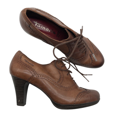 Unisex Tamaris - Walking shoes, size 38 - Brown ()