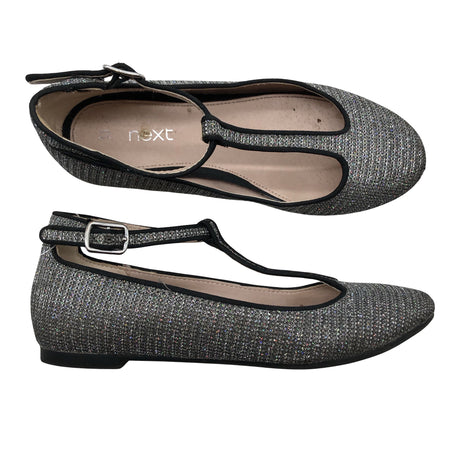 Unisex Next - Festive ballerinas, size 32 - Silver ()