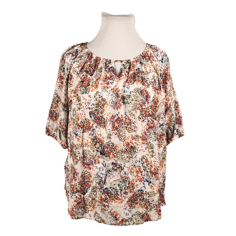 Unisex Voglia - Short-sleeved blouse, size 48 - Red ()