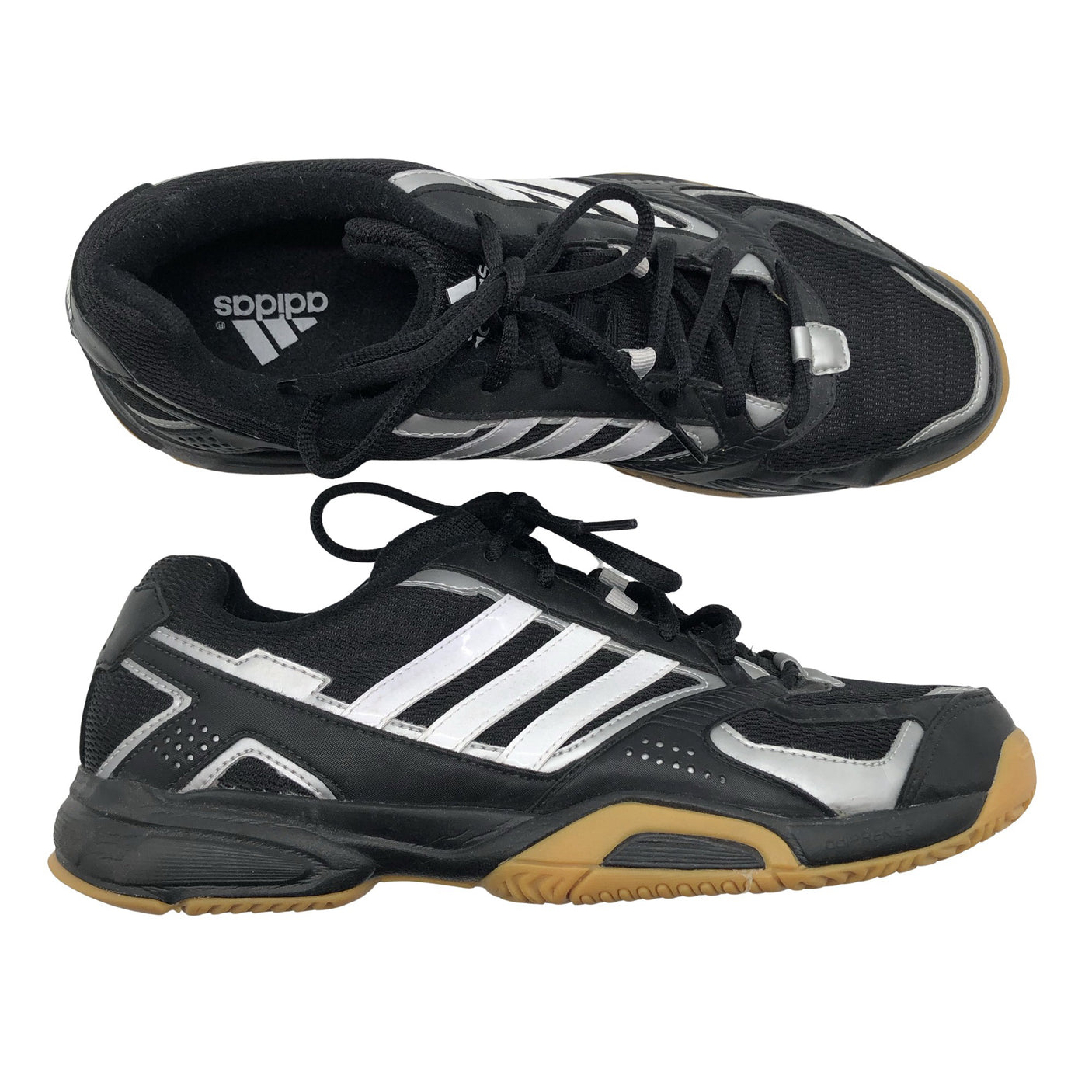 Unisex Adidas - Indoor sports shoes, size 43 - Black (1)