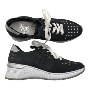 Unisex Rieker - Sneakers, size 40 - Black (1)