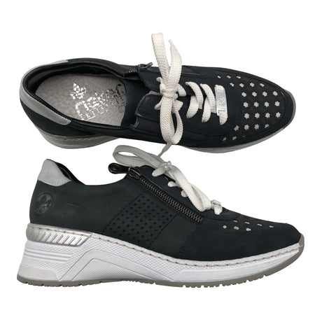 Unisex Rieker - Sneakers, size 40 - Black ()