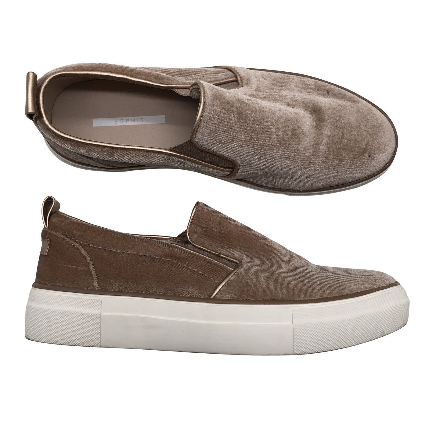 Unisex Esprit - Loafers, size 40 - Beige (1)
