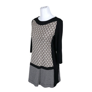 Unisex Betty Barclay - Tricot tunic, size 40 - Black (2)