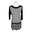 Unisex Betty Barclay - Tricot tunic, size 40 - Black ()