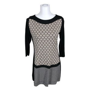 Unisex Betty Barclay - Tricot tunic, size 40 - Black (1)