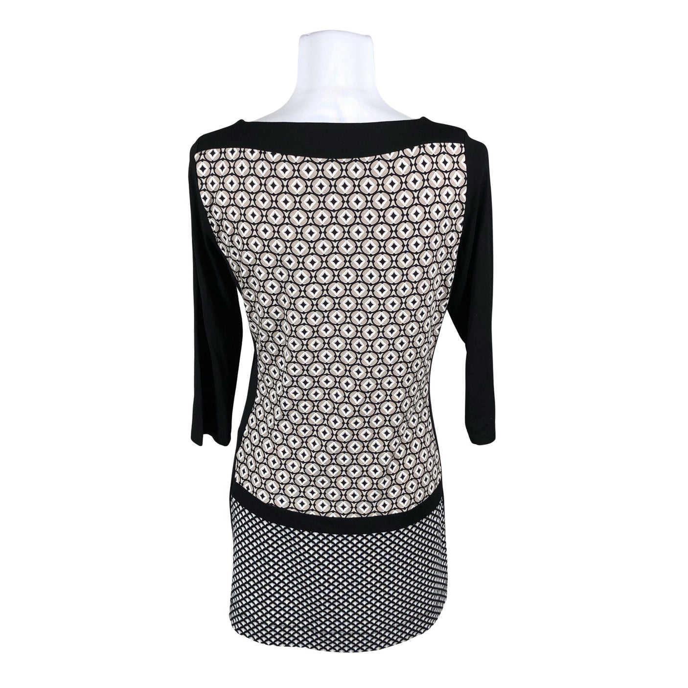 Unisex Betty Barclay - Tricot tunic, size 40 - Black (3)