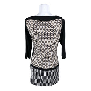 Unisex Betty Barclay - Tricot tunic, size 40 - Black (3)