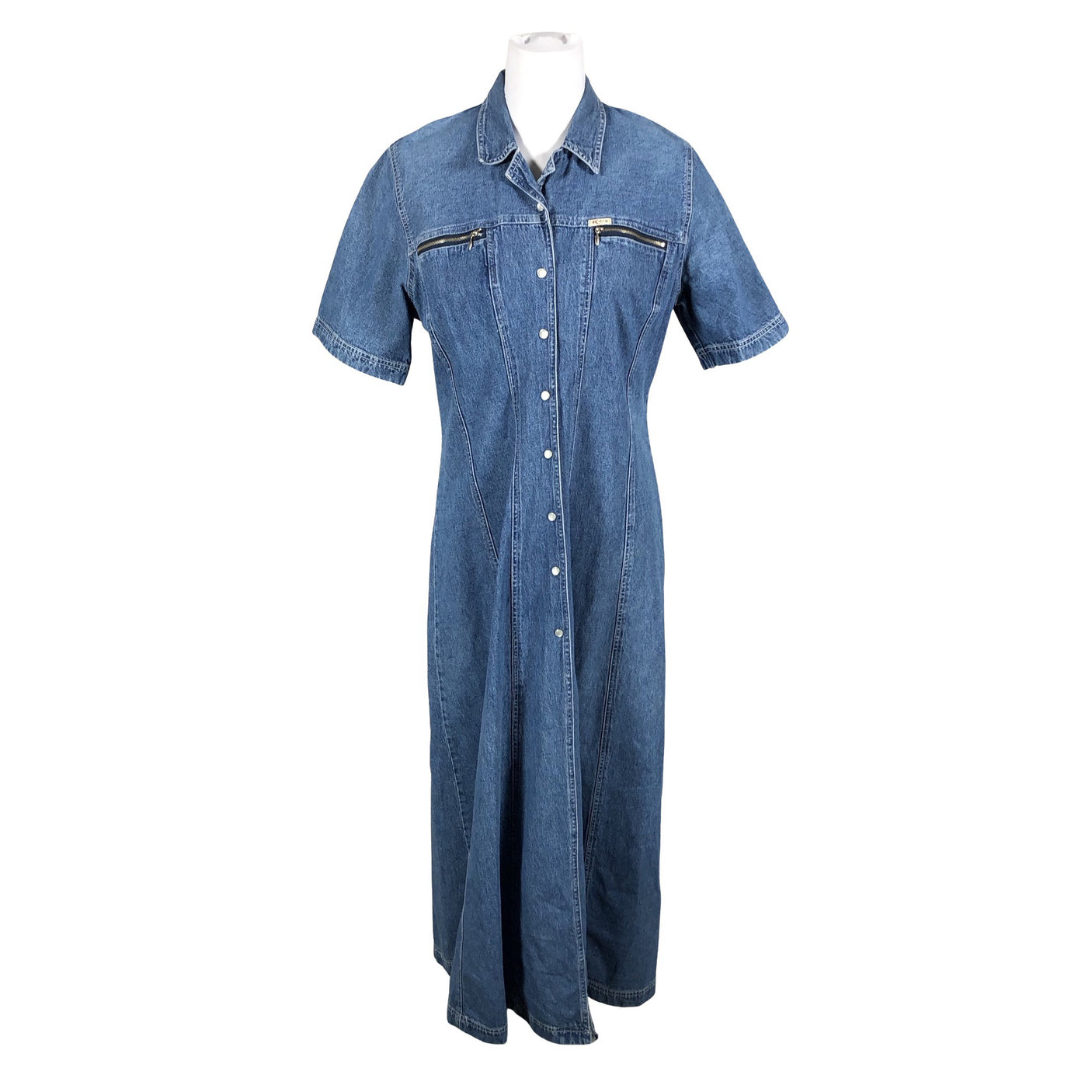 Unisex Kellermann - Denim dress, size 40 - Blue (1)