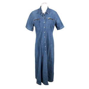 Unisex Kellermann - Denim dress, size 40 - Blue (1)