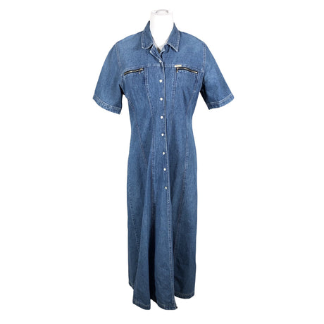 Unisex Kellermann - Denim dress, size 40 - Blue ()