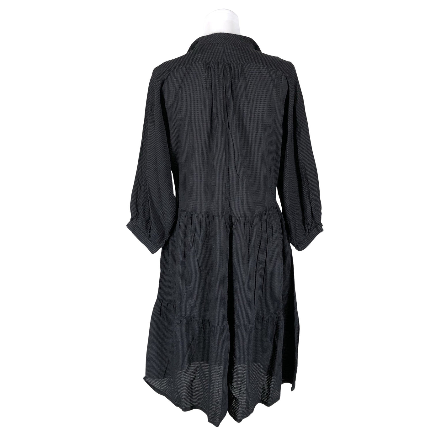 Unisex DAY Birger et Mikkelsen - Schiffon dress, size 38 - Black (2)