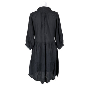 Unisex DAY Birger et Mikkelsen - Schiffon dress, size 38 - Black (2)