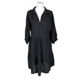 Unisex DAY Birger et Mikkelsen - Schiffon dress, size 38 - Black ()