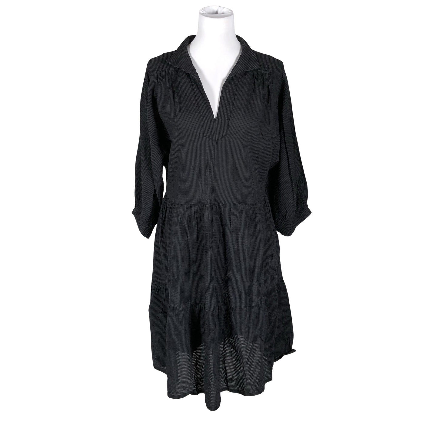 Unisex DAY Birger et Mikkelsen - Schiffon dress, size 38 - Black (1)