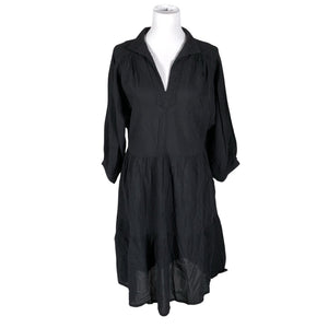 Unisex DAY Birger et Mikkelsen - Schiffon dress, size 38 - Black (1)