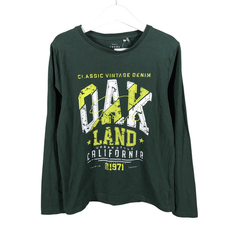 Unisex Name It - Tricot shirt, size 134 - 140 - Green ()