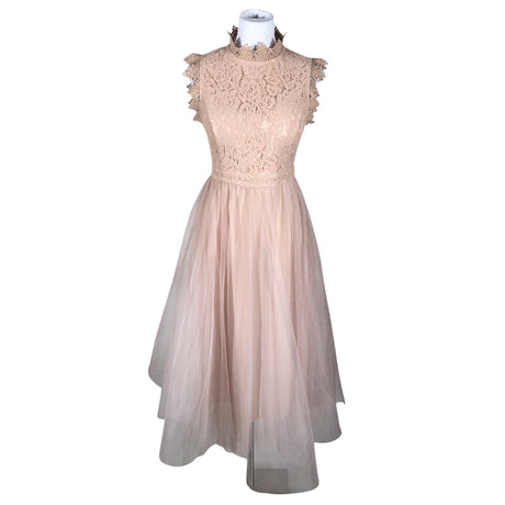 Unisex Soky & Soka - Party dress, size 38 - Light pink ()