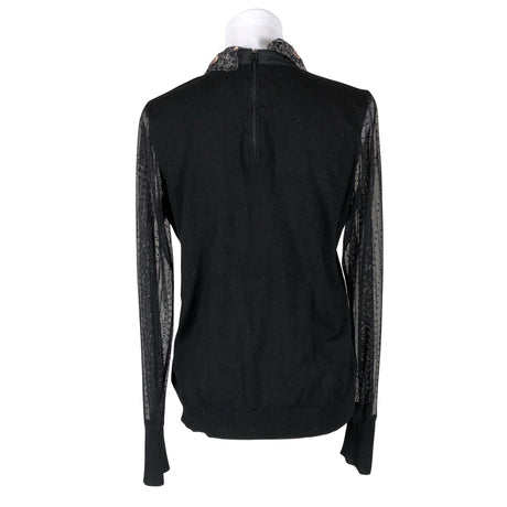 Unisex Esqualo - Blouse, size 40 - Black (2)