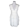 Unisex Y.A.S - Party dress, size 38 - White ()