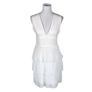 Unisex Y.A.S - Party dress, size 38 - White (1)