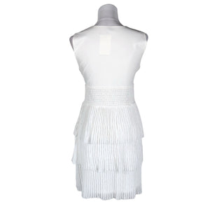 Unisex Y.A.S - Party dress, size 38 - White (2)